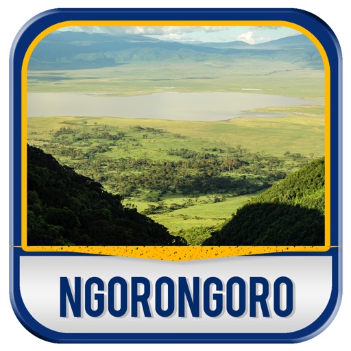 Ngorongoro Crater icon