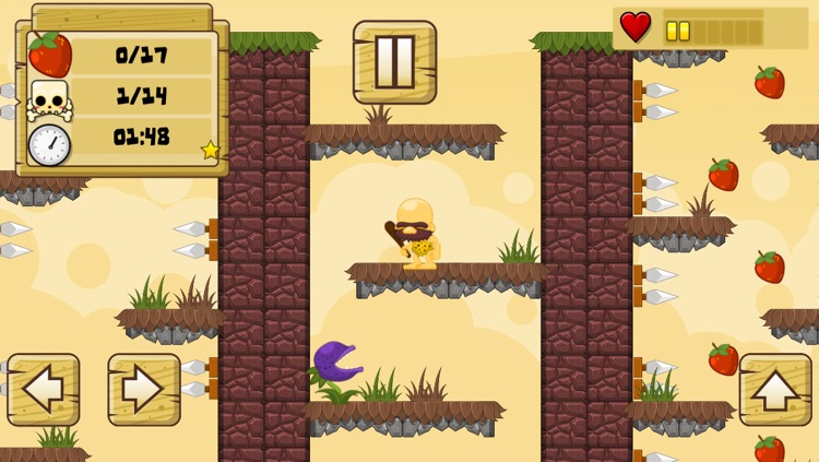 Angry Caveman: Dinosaur Hunter screenshot-4