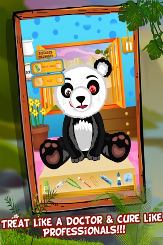 Little Pet Vet Doctor -Kids Game screenshot 3