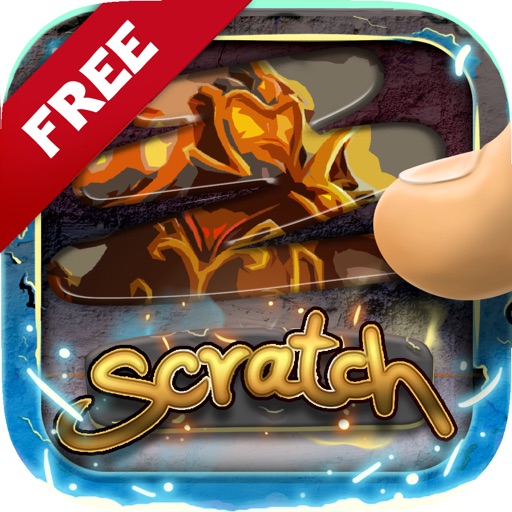 Scratch The Pics Heroes Trivia Reveal Games Free - "DotA edition"