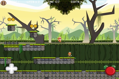 Forest Fantasy Run Madness - Little Hoppy Squirrel Journey LX screenshot 4