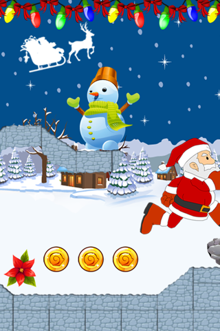 Santa Escape Run - Help Clumsy Santa screenshot 2