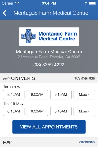 Montague Farm Medical Centre screenshot 2