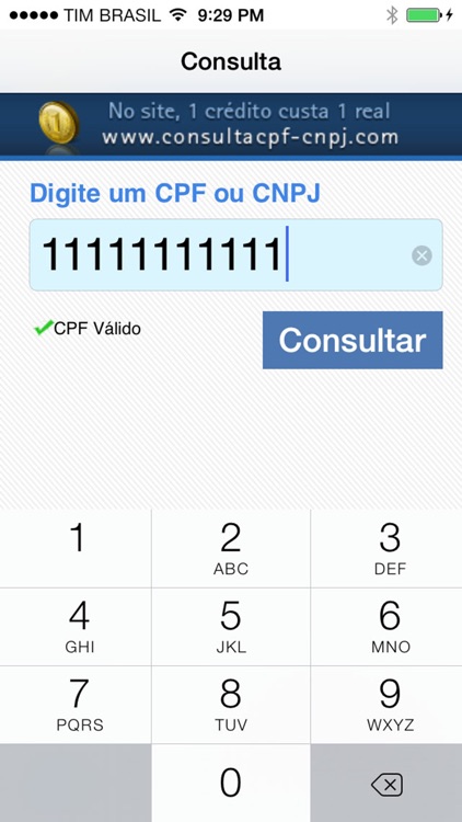 Consulta Cpf Cnpj By Mobileobjects 3553