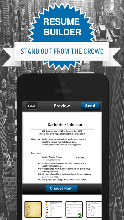 Resume Builder+