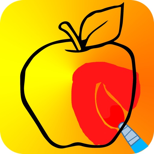 Fruit Painting for Kids icon