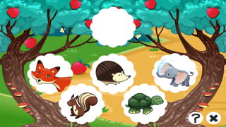 How to cancel & delete Animal game for children: Find the mistake in the forest from iphone & ipad 3