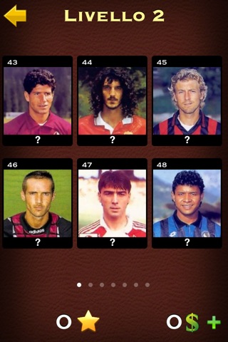 Football Trivia: '90s Serie A Players screenshot 3