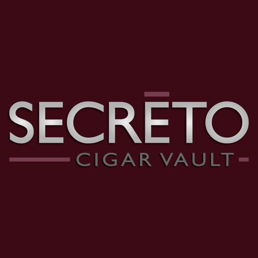 Secreto Cigar Vault - Powered by Cigar Boss