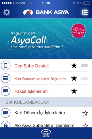 AsyaCall screenshot 2