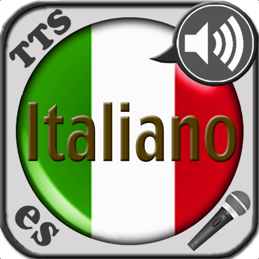 Aprender Italiano - Estudiar el vocabulario con el entrenador de vocablos parlante: icon