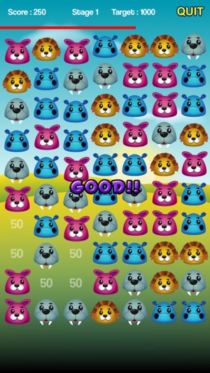 Animal Bubble Dots Zoo Splash - Match with Friends(圖3)-速報App