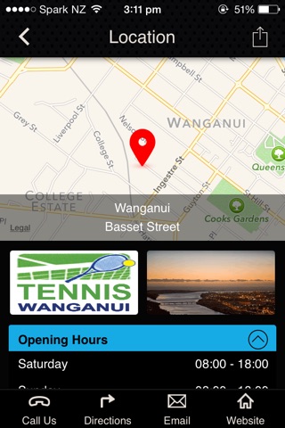 Slazenger Wanganui Junior Tennis Open screenshot 3