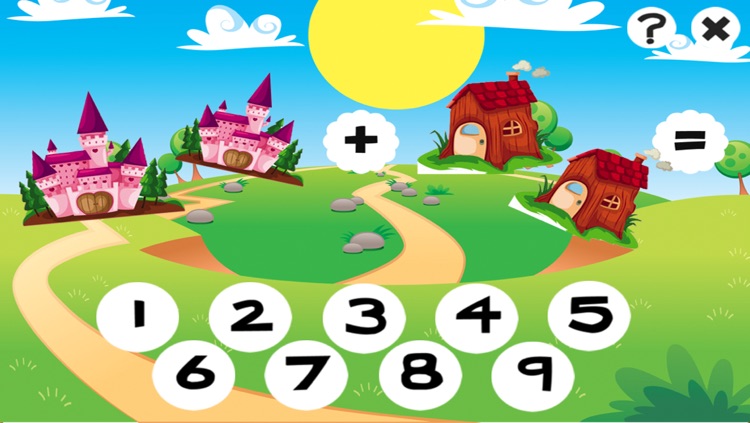 A Fairy Tale Kids Game! Various Set of Free Educational Tasks: Calculate, Count, Spell& Find Animals screenshot-4