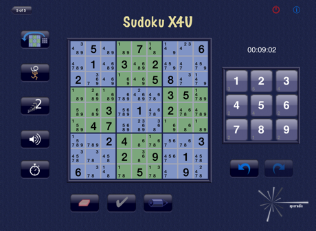 Tips and Tricks for Sudoku X4U