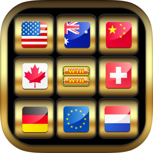 International Slots - Free Slots with Bonus Games and Free Coins Daily Icon