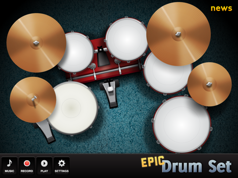 エピック ドラムセット (Epic Drum Set)のおすすめ画像1