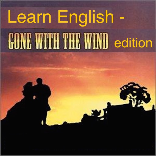 Parrot - study english with famous novel Gone With The Wind icon