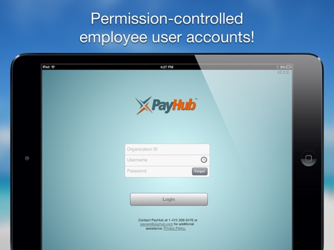 PayHub Mobile Hub for iPad screenshot 3