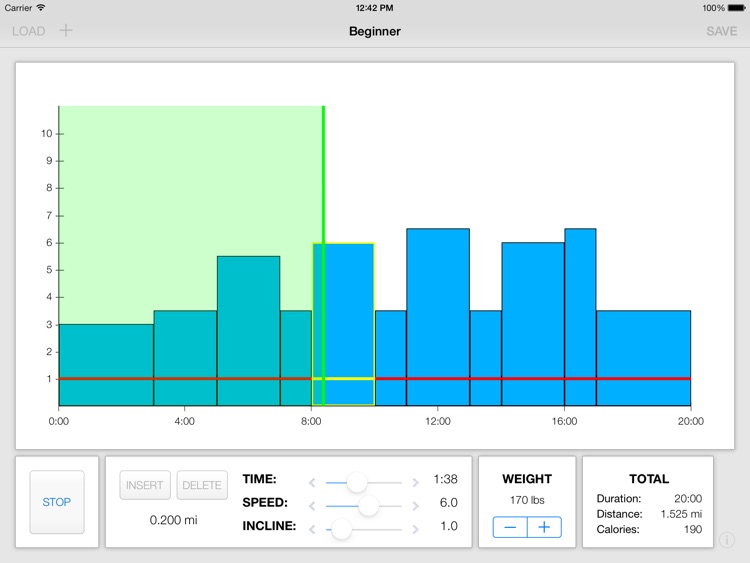 Treadmill Interval Running