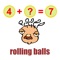 Math Game - Rolling Ball