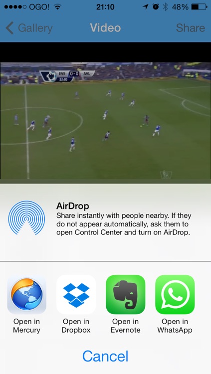 Simple Video Converter with Dropbox