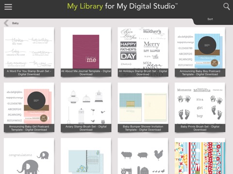 My Library for My Digital Studio screenshot 2
