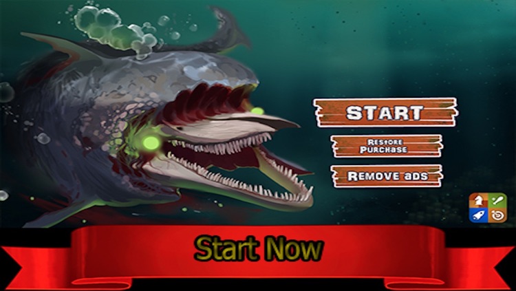 zombie fish : jaws against underwater mutants shrimp resistance!