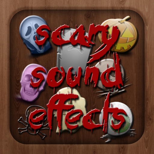 Scary Sound Effects iOS App