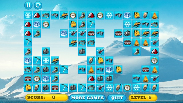 Antarctic Expedition Mahjong Free(圖2)-速報App