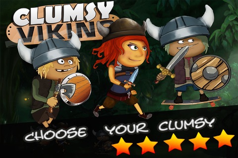 CLUMSY VIKING screenshot 2