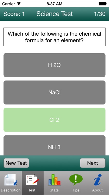 NAEP 12 Tests screenshot-3