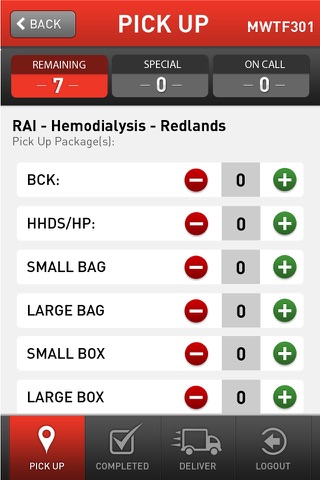 MW Delivery Management screenshot 4
