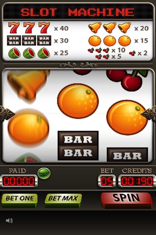 A Simple Slot Gambling Machine - by Best Free Addictive Games screenshot 2