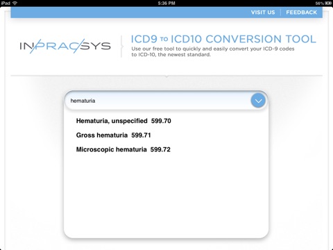 ICD-10 Converter screenshot 3