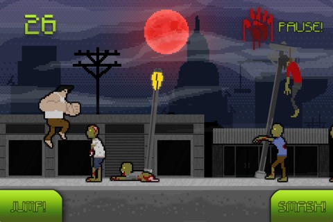 Z-Smasher - Zombie Killer screenshot 2