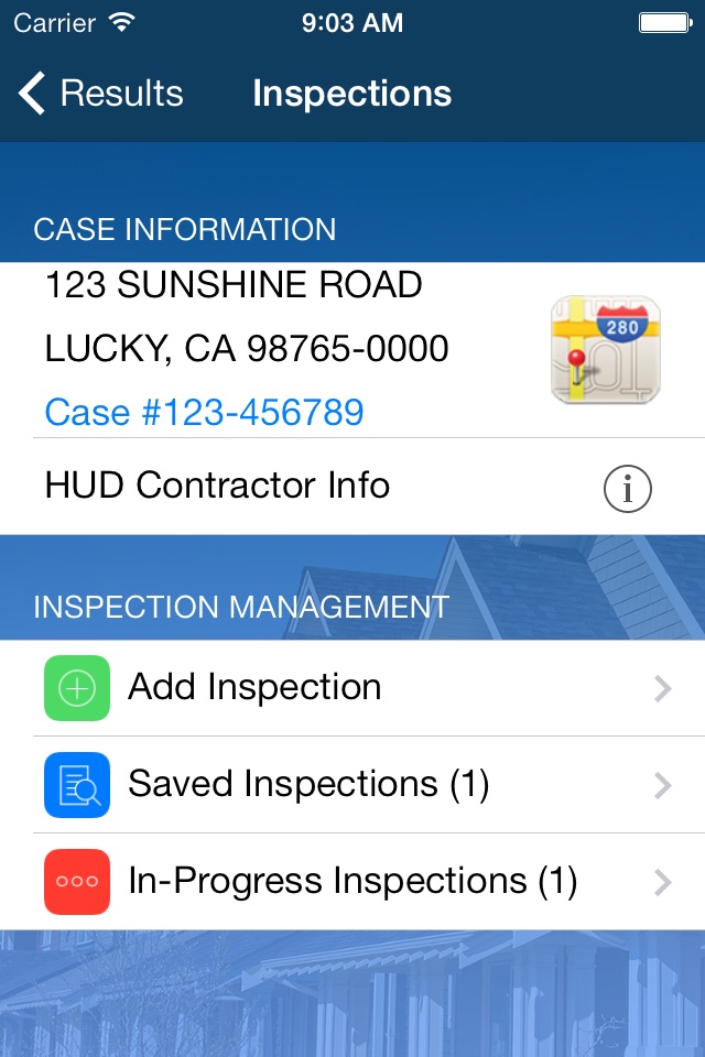 HUD Mobile Inspections screenshot 3