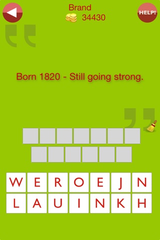 The Slogan Quiz - A Free Trivia Word Game about Brands Slogan -What's the right word for slogan and phrase screenshot 2