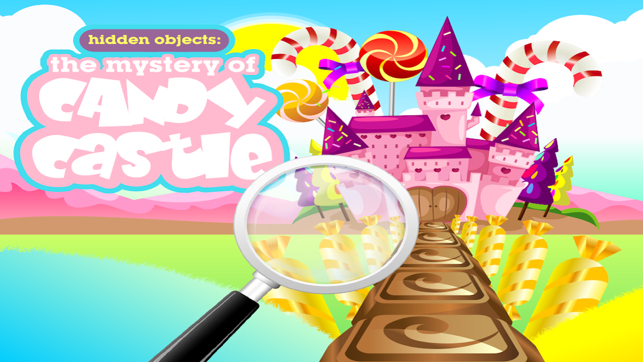 隐藏的对象： 糖果公主城堡之谜 : Hidden Objects : The Mystery of Candy Cast(圖1)-速報App