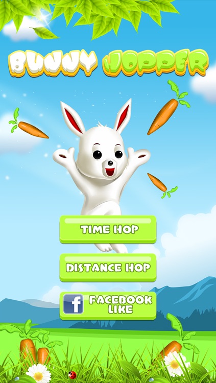 Bunny Hopper - Jump from Tile to White Tile and Pick up the Easter Carrots without tap or touch blank spaces screenshot-3