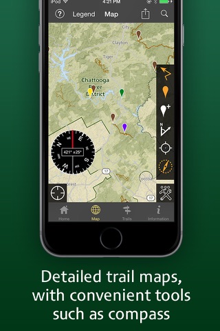 Trails of the Chattooga River Ranger District screenshot 4