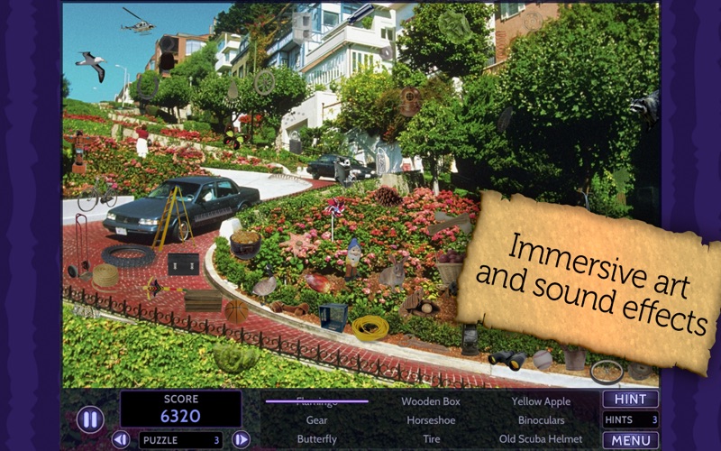 Mystery USA! - Fun Seek and Find Hidden Object Puzzles thumbnail 2