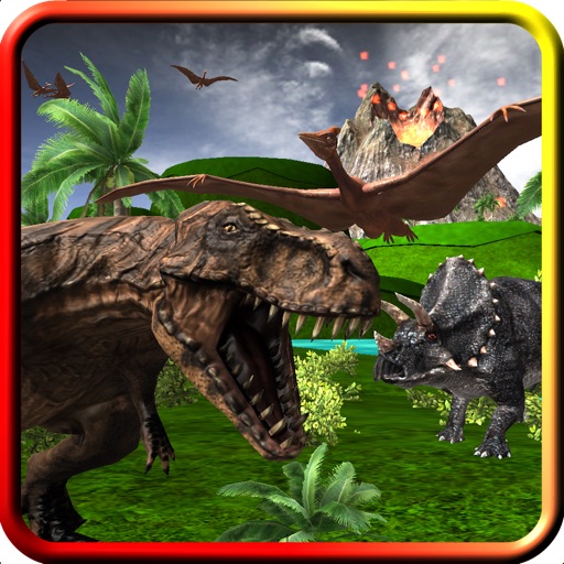 Dinosaur Roar & Rampage! 3D Game For Kids and Toddlers iOS App