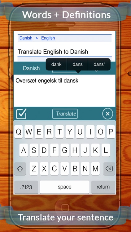 Danish Eng Dictionary (English to Danish & Danish to English)