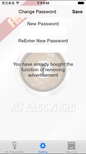 My Password Locker Free(圖5)-速報App