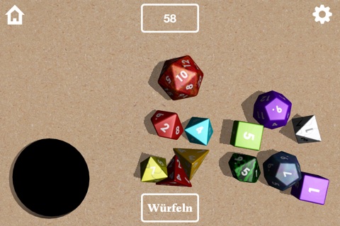 Würfeln - einfach, hübsch und nett screenshot 2