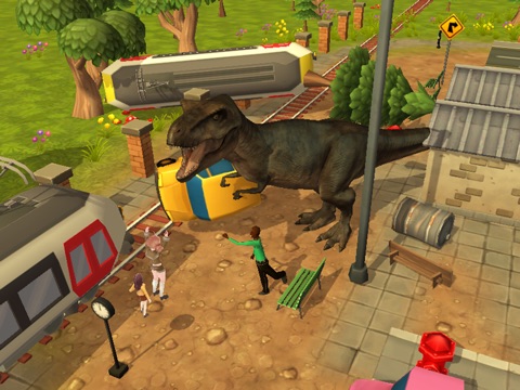 Dinosaur Simulator 3D Proのおすすめ画像3