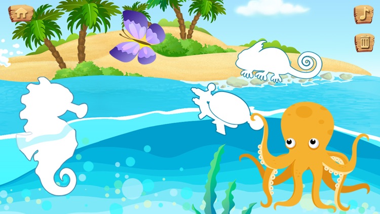 Lola's Beach Puzzle screenshot-3