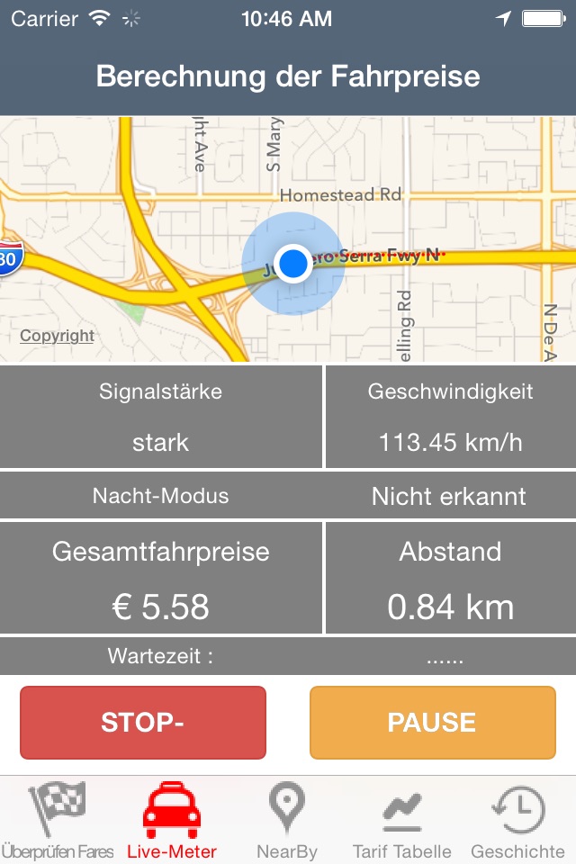 TaxoFare - Germany screenshot 4