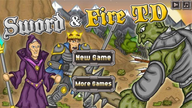 Sword & Fire - Zombie Defence(圖1)-速報App